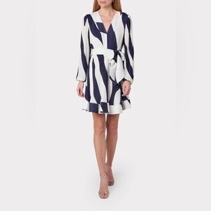 MILLY Milly Liv Zebra Print Dress size 8